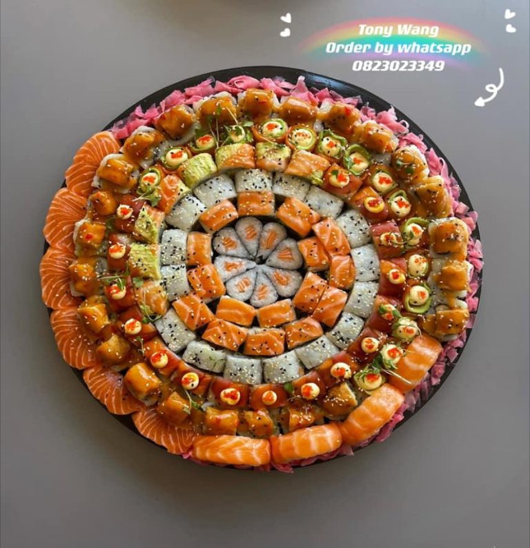 Big Sushi Platter Menu Wa Zen Modern Japanese Cuisine