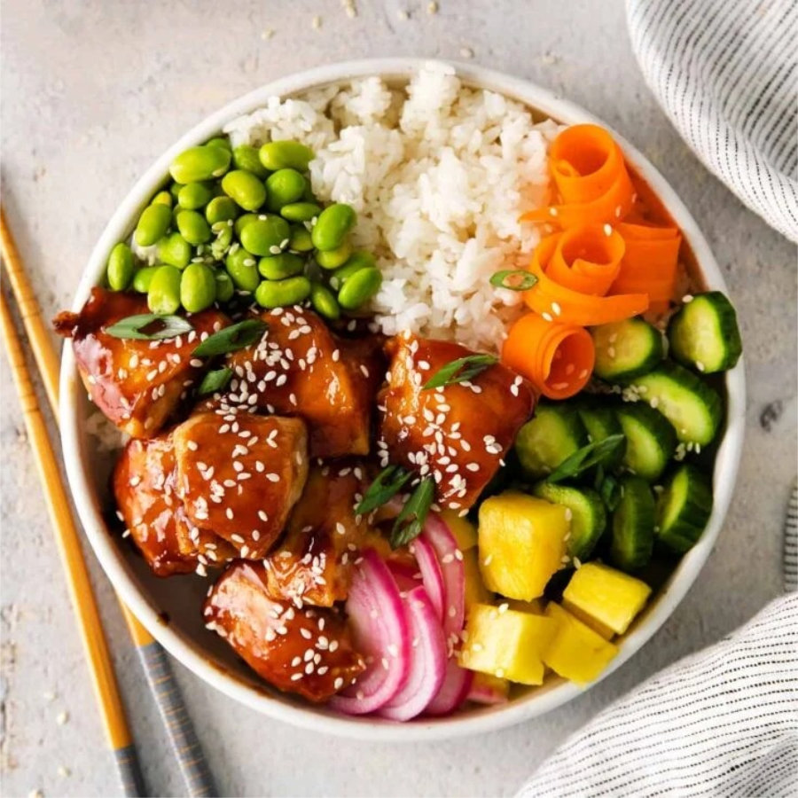Poke Bowl Catering Wa Zen Modern Japanese Cuisine