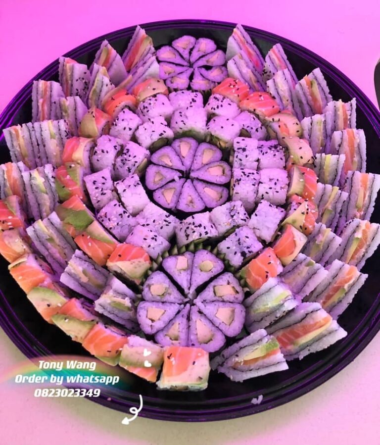 Big Sushi Platter Menu Wa Zen Modern Japanese Cuisine